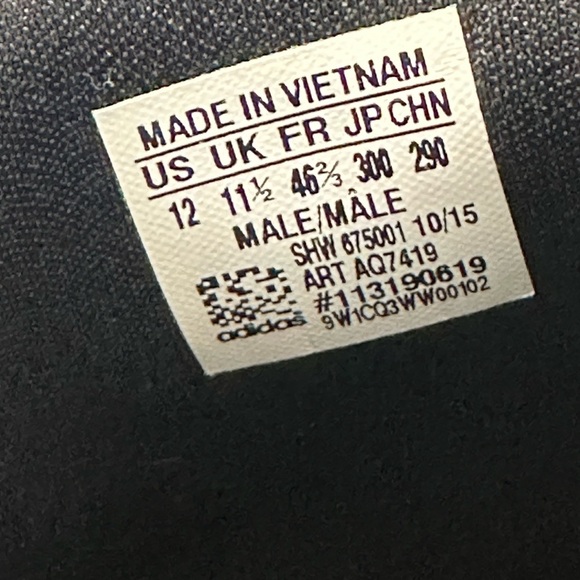 Adidas ZX Flux Men’s Size 12 $120. Lightly Used, Without Box. Hard To Find. - Picture 7 of 7